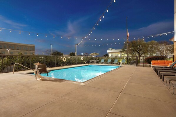 Outdoor pool