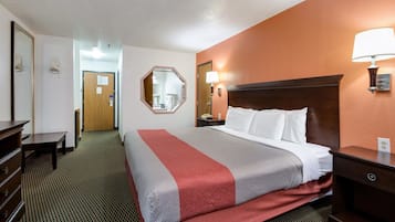 Desk, iron/ironing board, free WiFi, bed sheets