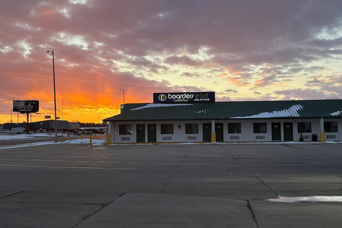 Room, 2 Queen Beds, Non Smoking (Boarders East) | Premium bedding, desk, laptop workspace, blackout curtains