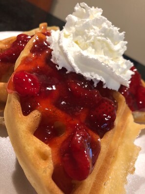 Free continental breakfast
