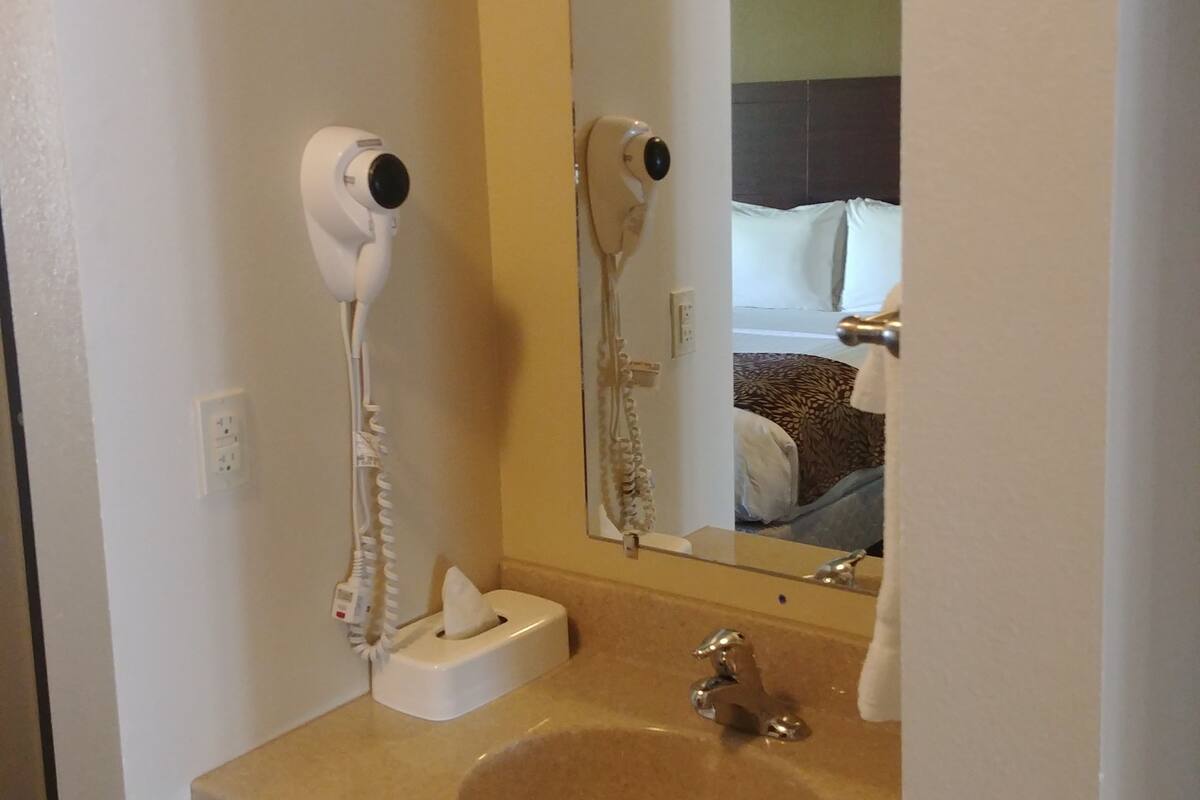 room, 2 queen beds, non smoking | premium bedding, desk, laptop workspace, blackout curtains