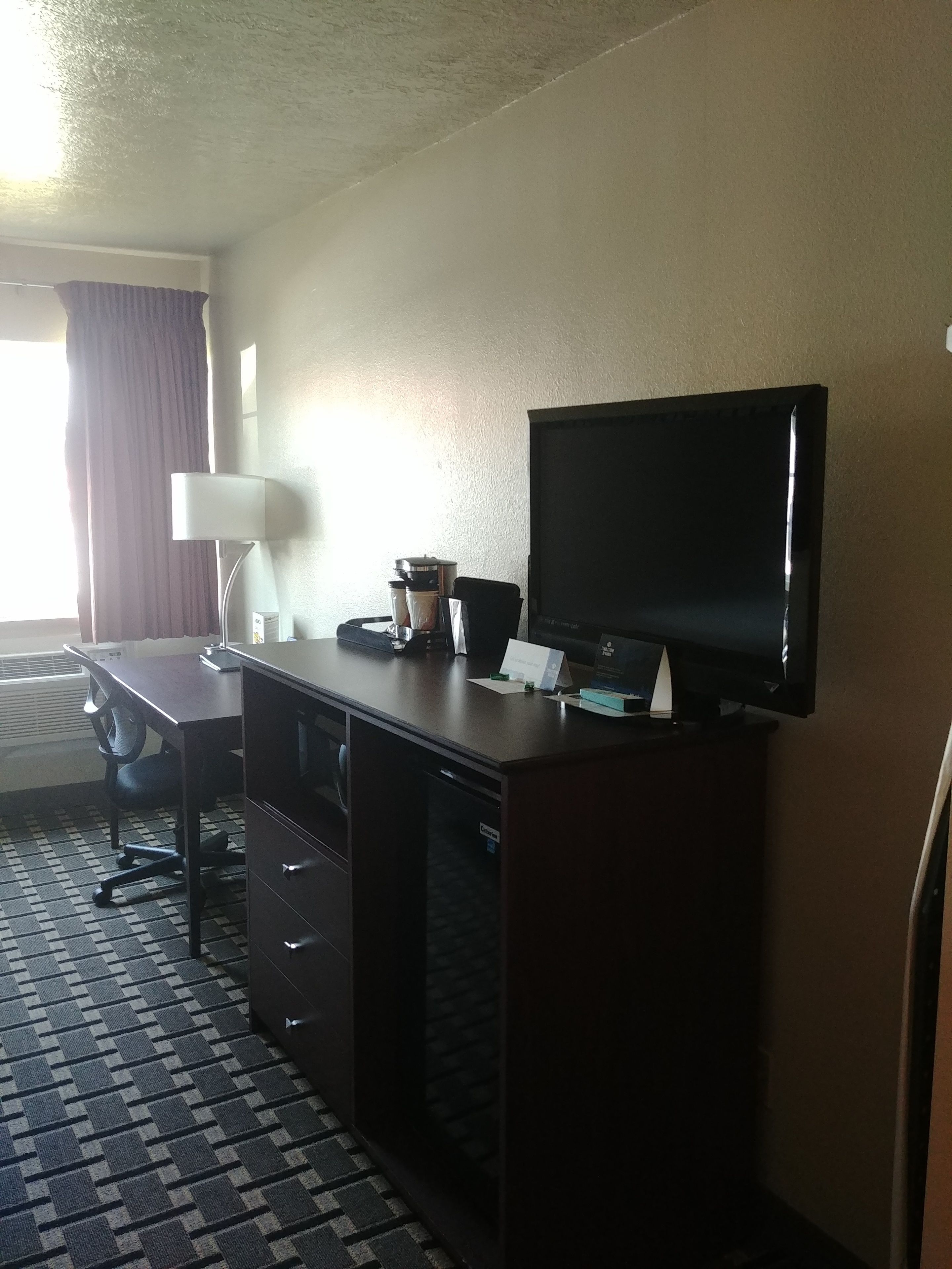 room, 2 queen beds, non smoking | premium bedding, desk, laptop workspace, blackout curtains