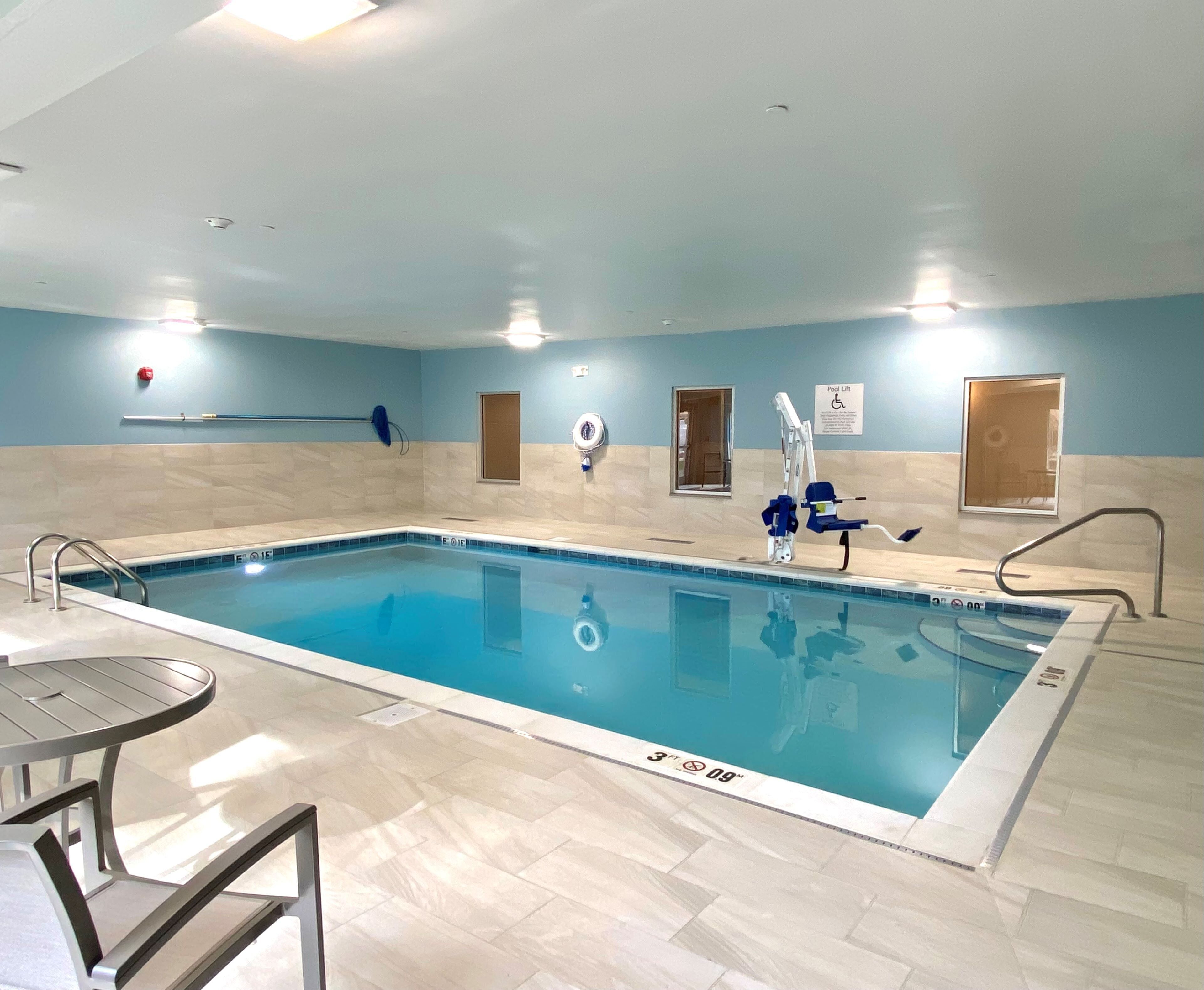 indoor pool