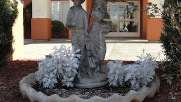 Jardines del alojamiento