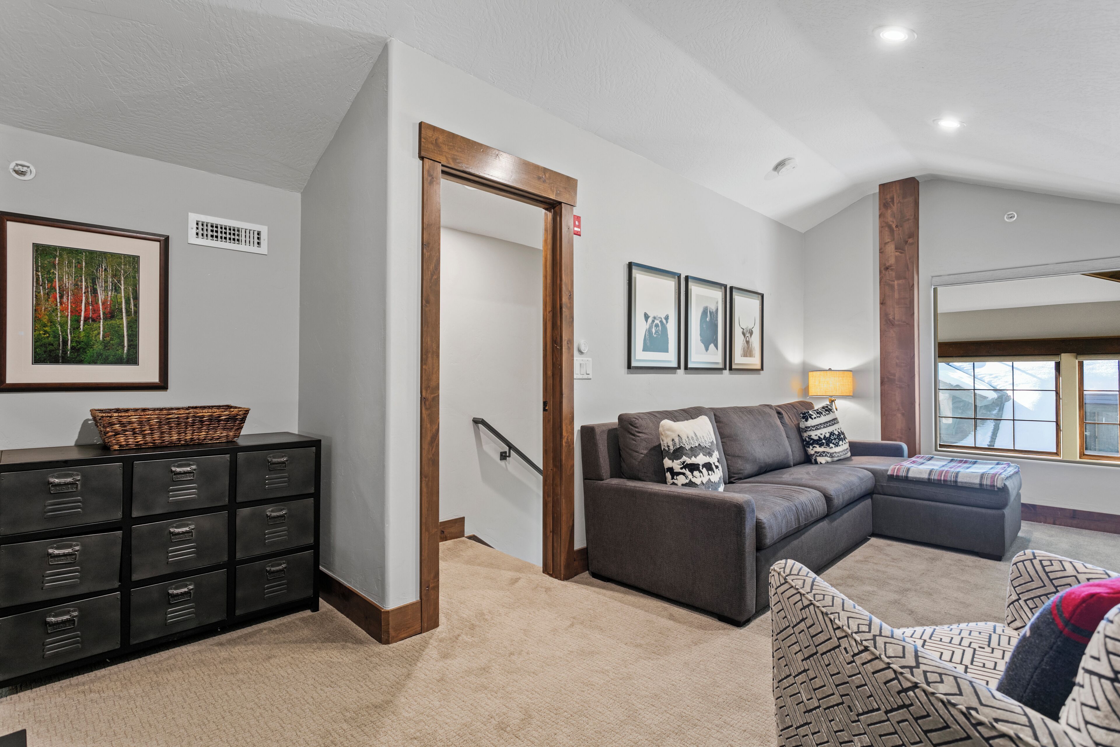 condo, 3 bedrooms | living area | tv