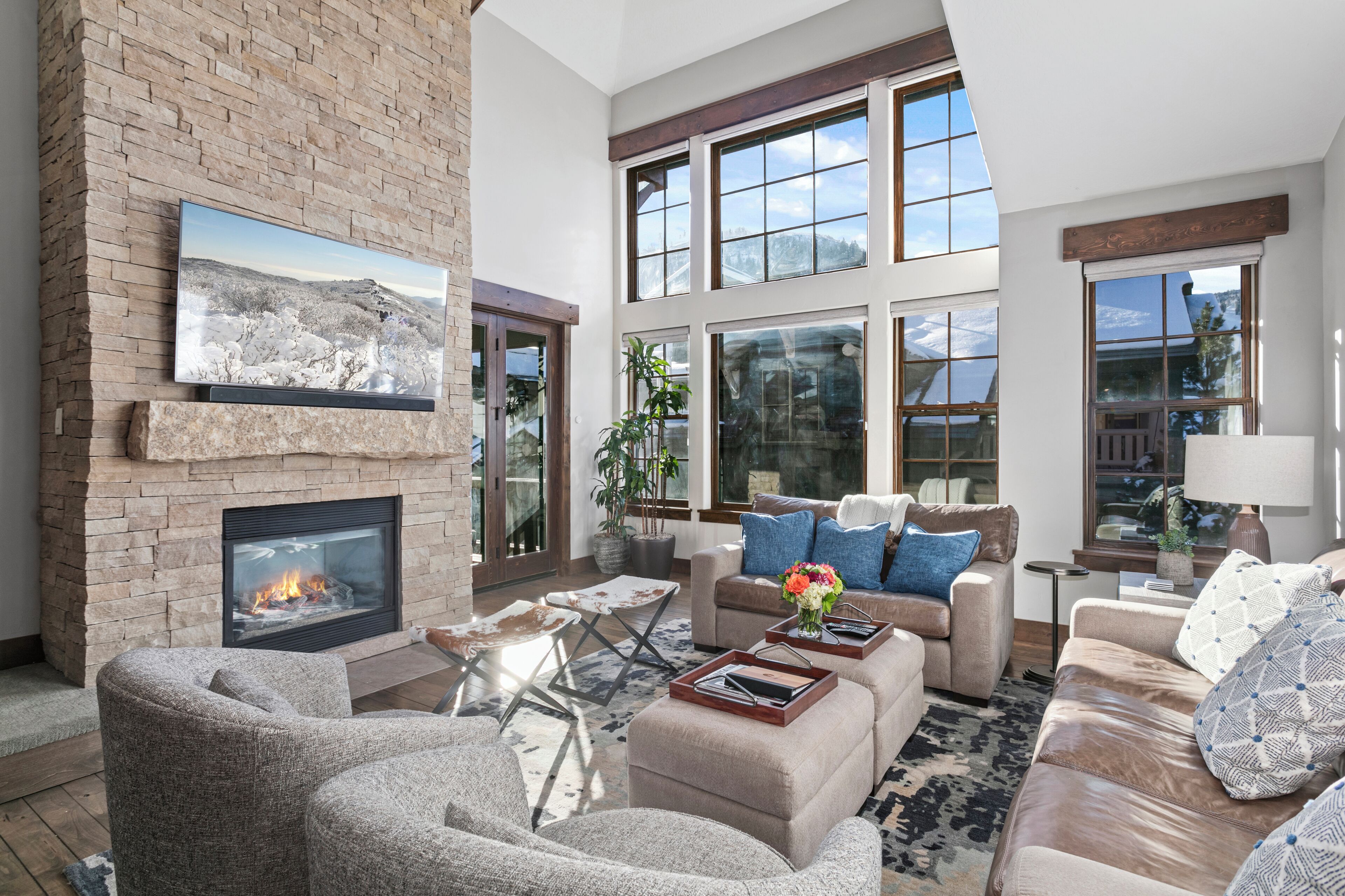 condo, 3 bedrooms | living area | tv