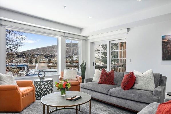 Condo, 1 Bedroom | Living area | TV