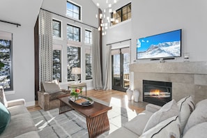 Condo, 2 Bedrooms | Living area | TV