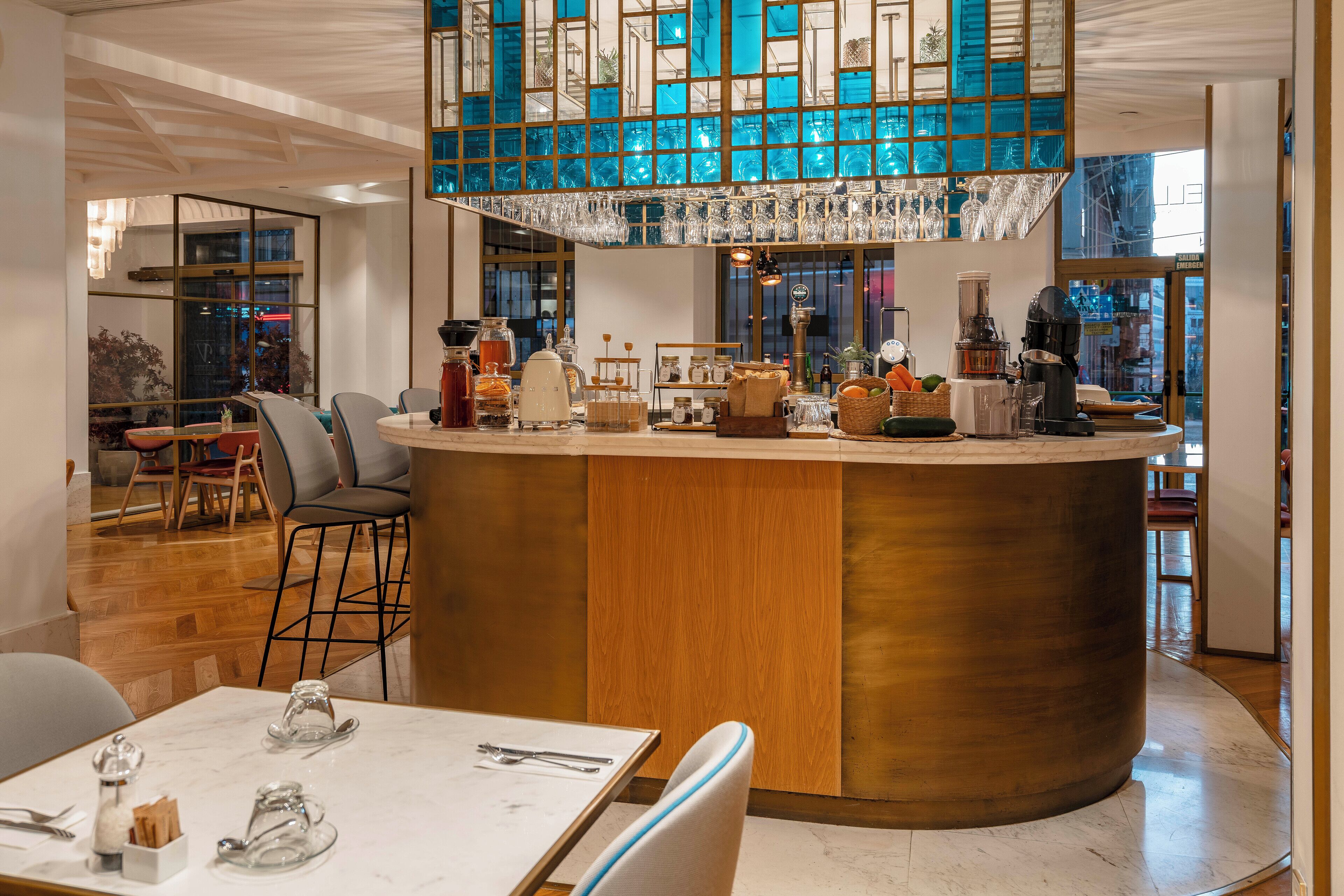 daily buffet breakfast (eur 17.6 per person)