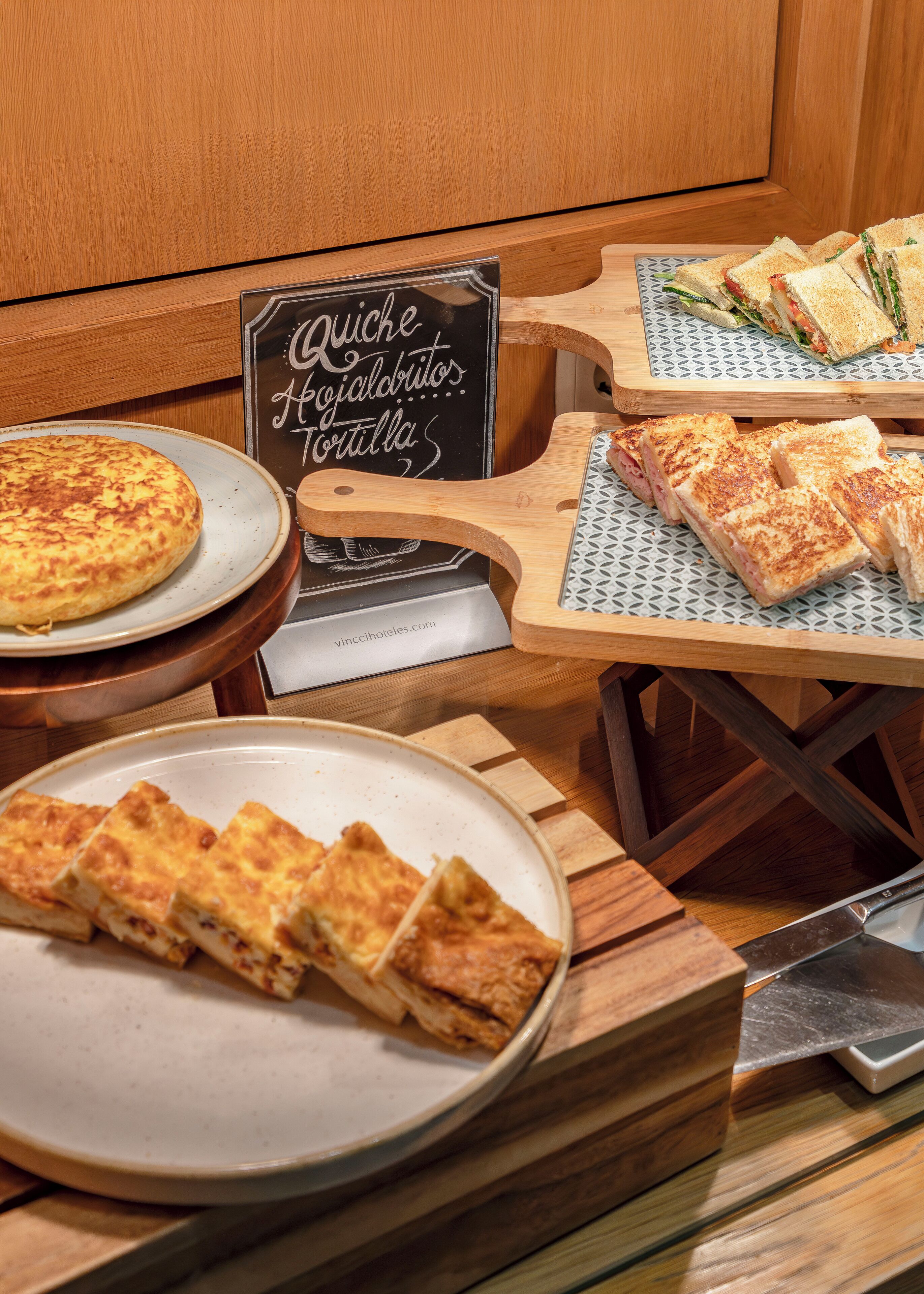 daily buffet breakfast (eur 17.6 per person)