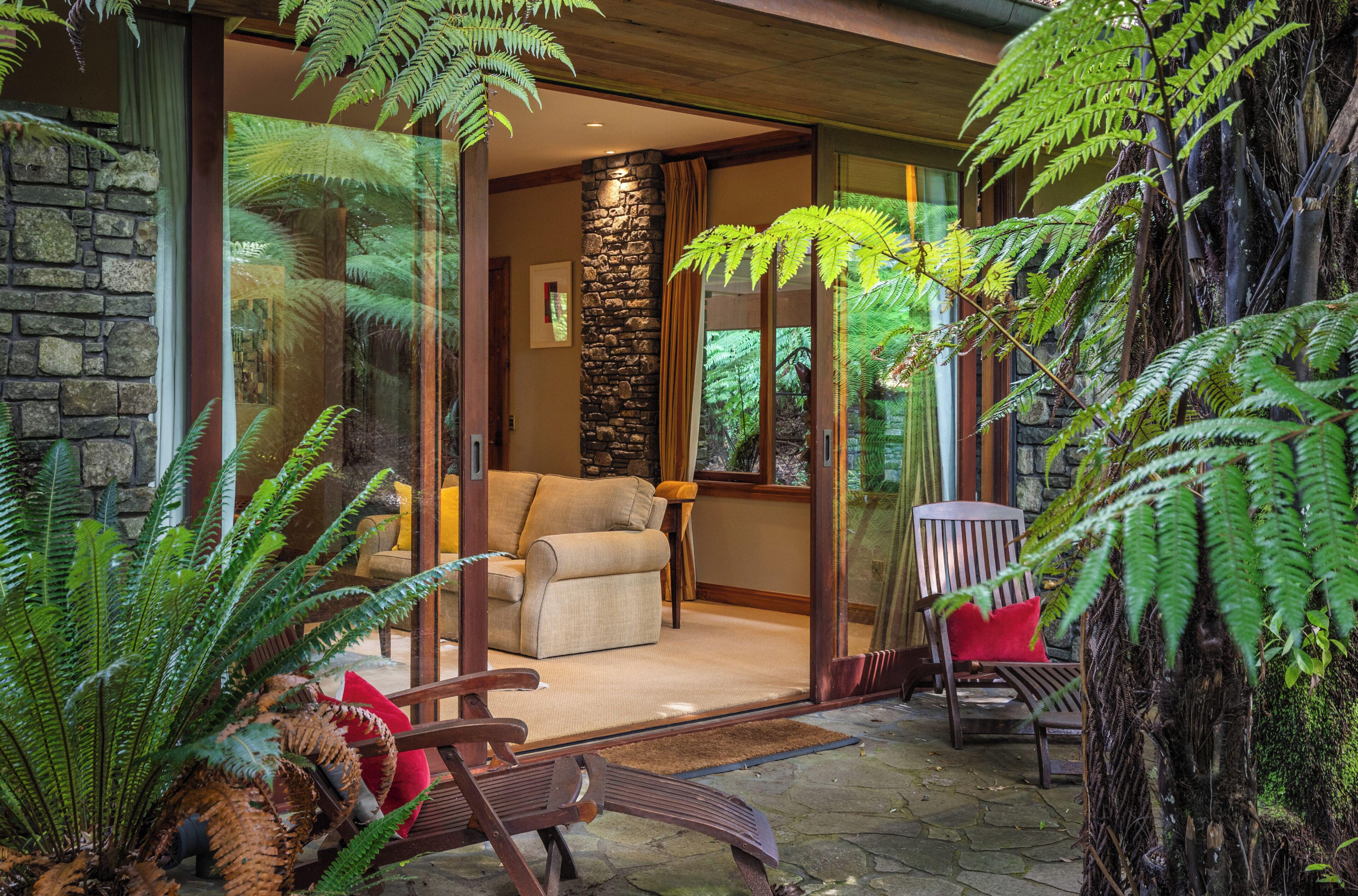 Villa luxueuse, 1 très grand lit | Terrasse/patio
