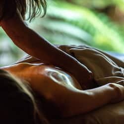 Sale per trattamenti di coppia, sauna, vasca idromassaggio