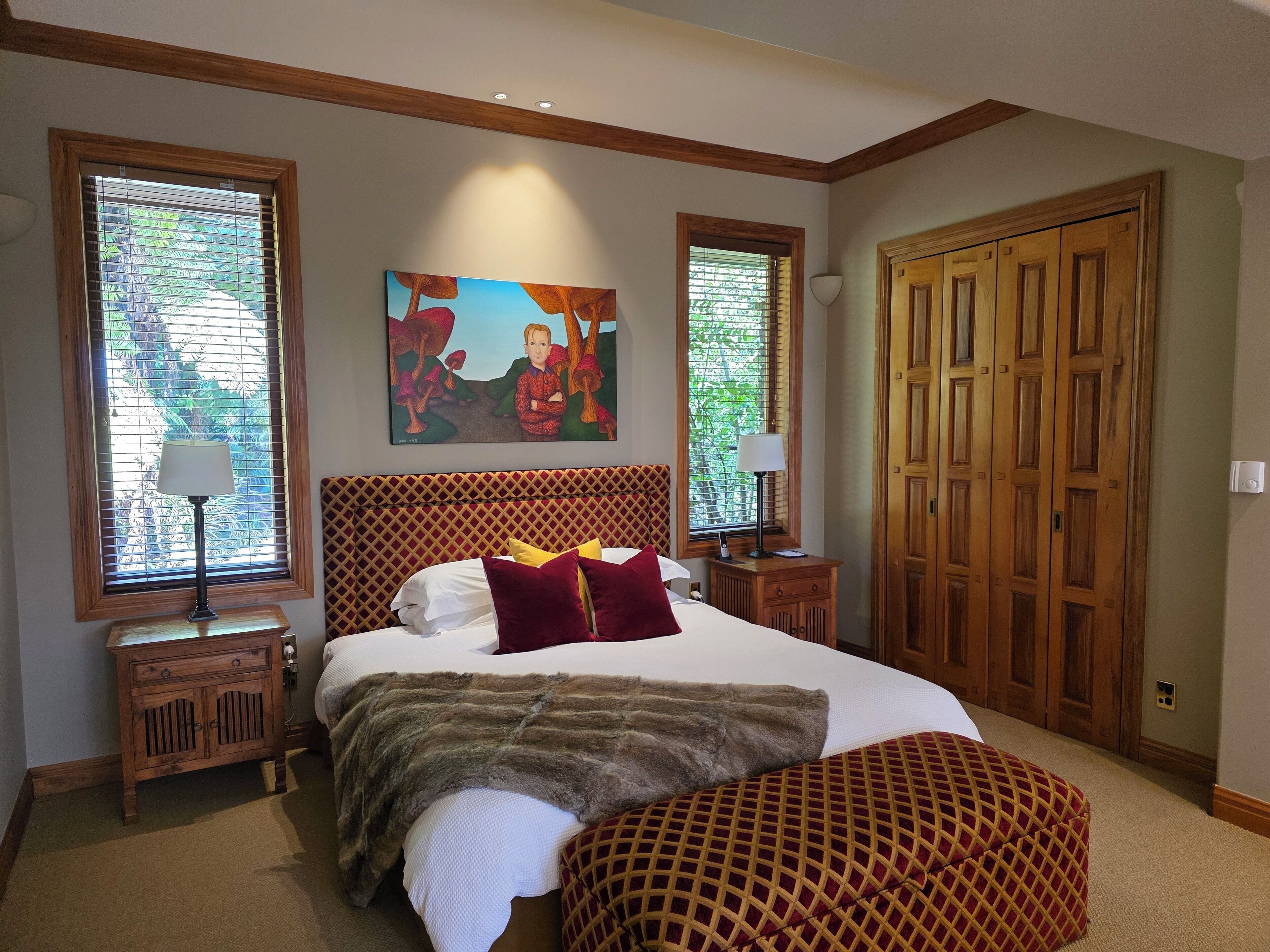 Luxury-Villa, 1 King-Bett | Zimmersafe, Schreibtisch, Verdunkelungsvorhänge, Bügeleisen/Bügelbrett