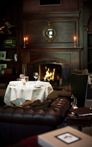 Con vista al jardín 