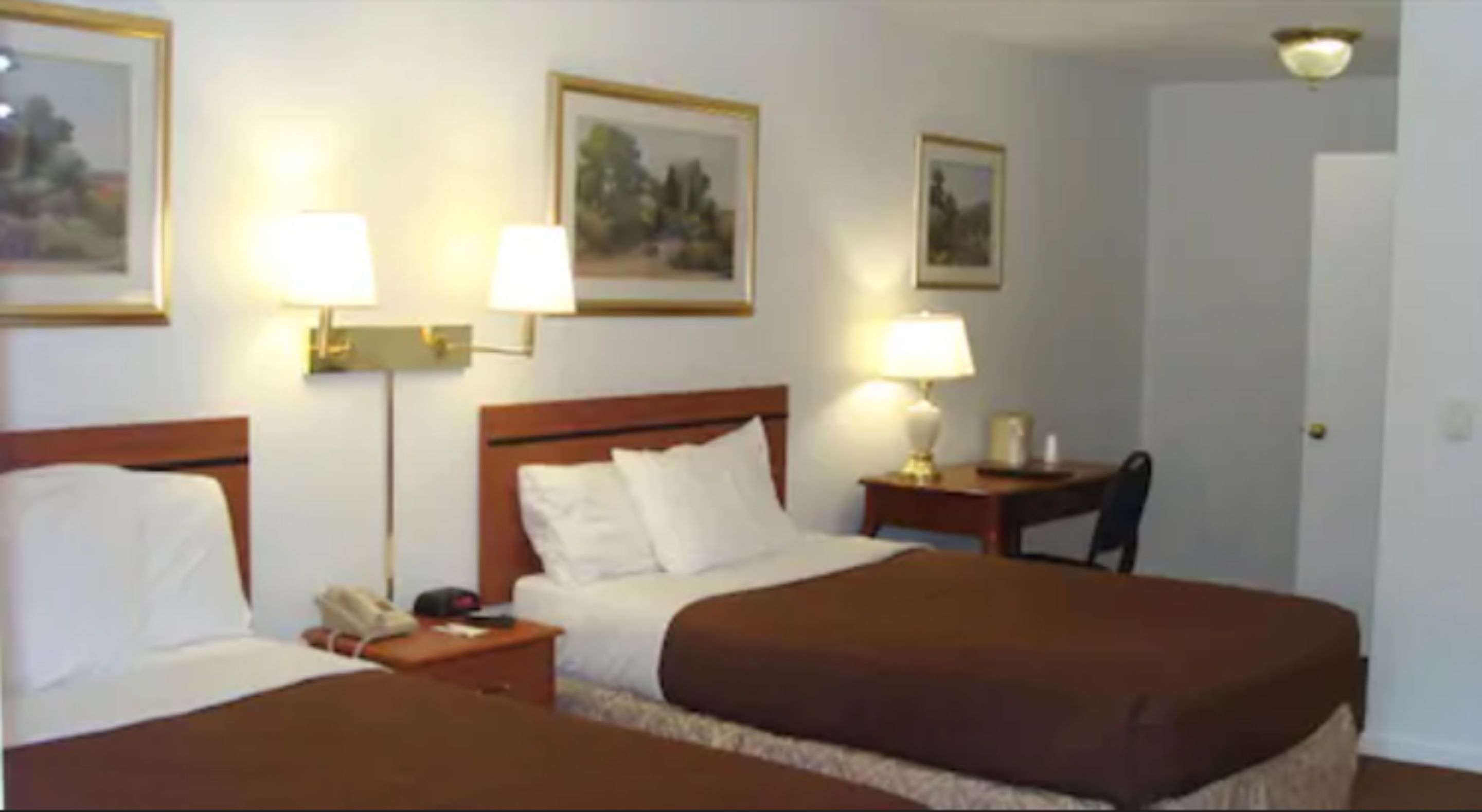 客房, 2 張標準雙人床, 非吸煙房