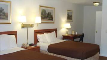 Huone, 2 parisänkyä, tupakointi kielletty