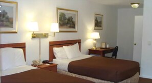 Zimmer, 2 Doppelbetten, Nichtraucher