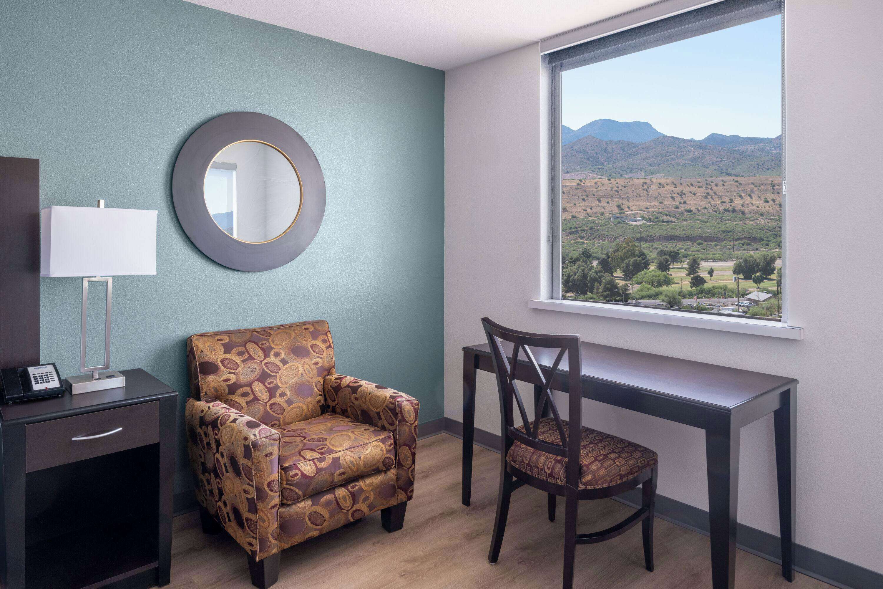 Room, 1 King Bed, Accessible, Non Smoking (Mobility, Roll-In shower) | Pillowtop beds, individually decorated, individually furnished, desk