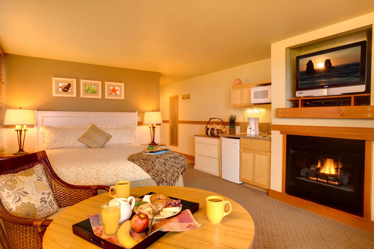 premium bedding, iron/ironing board, free wifi, bed sheets