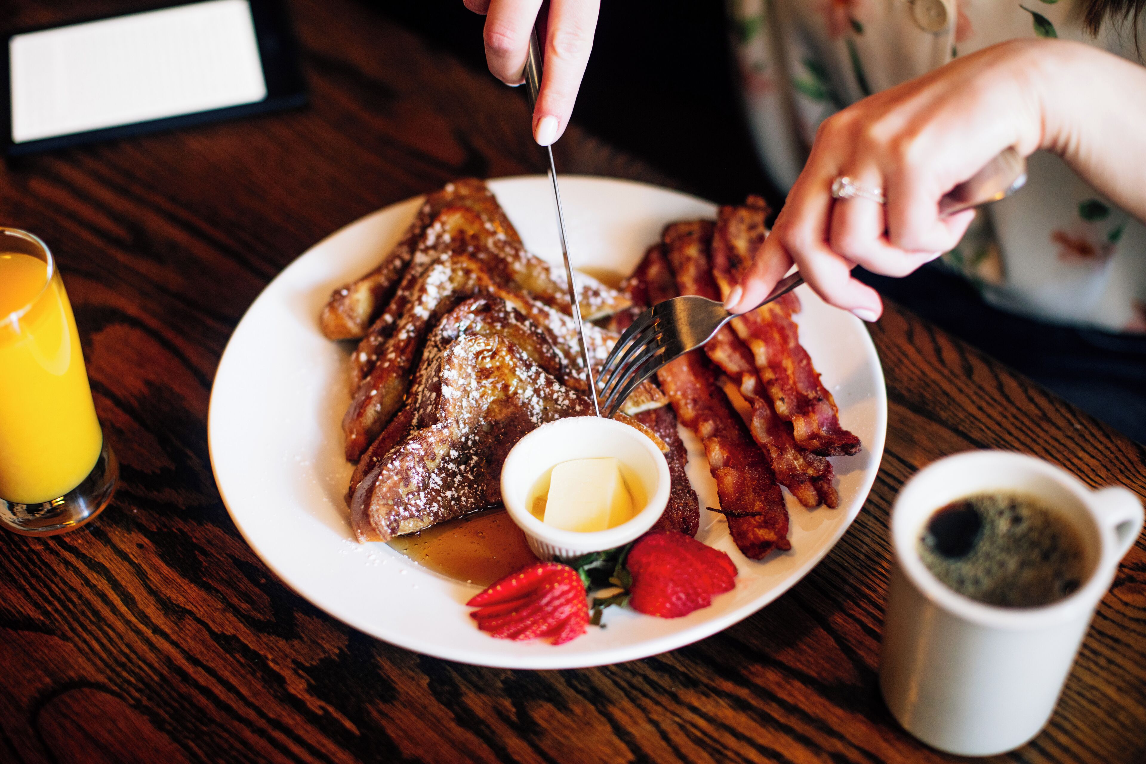 Breakfast meal