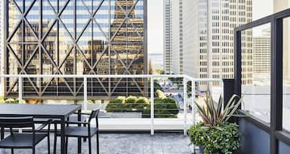Club Quarters Hotel in San Francisco