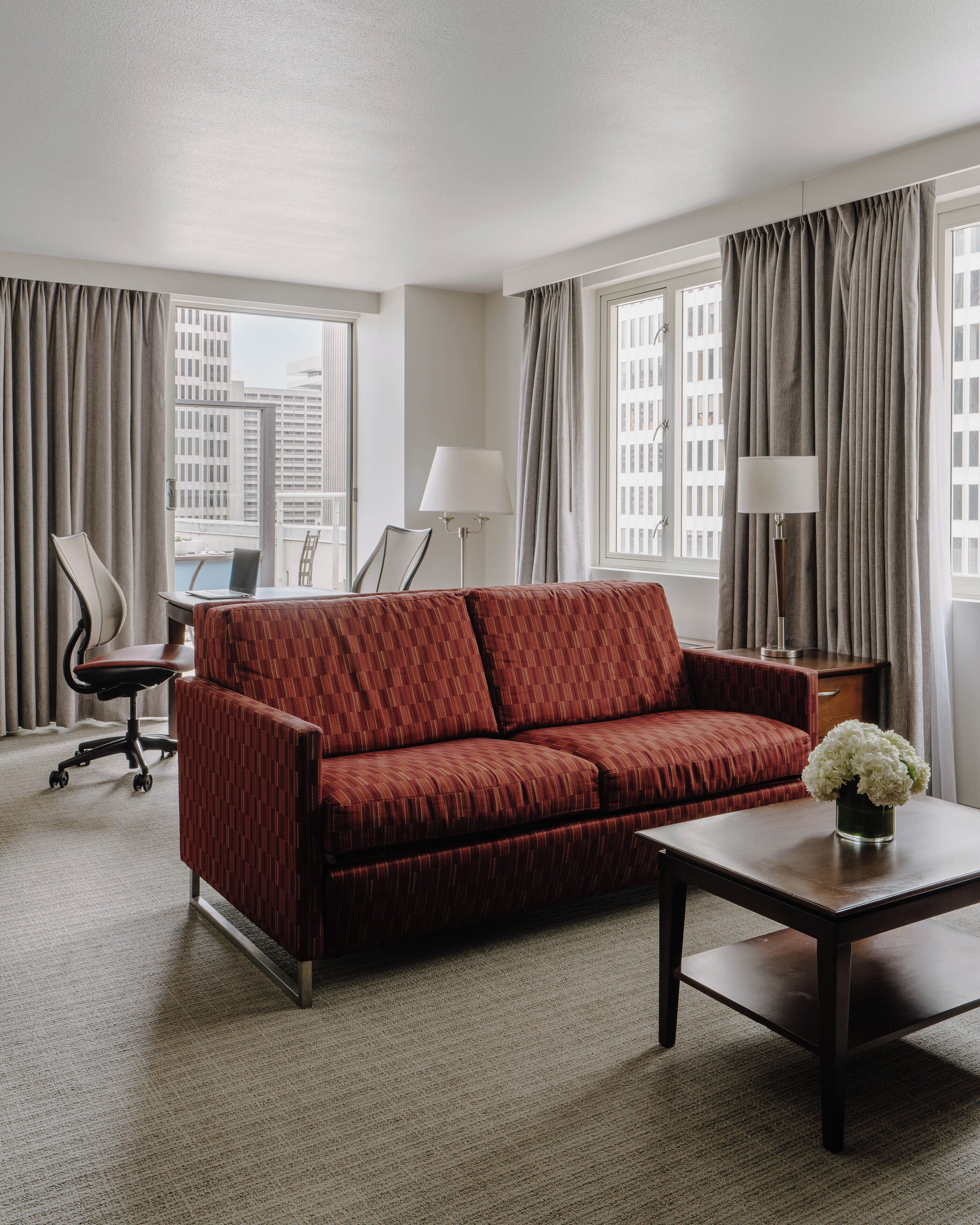 1 chambre, literie de qualité supérieure, surmatelas