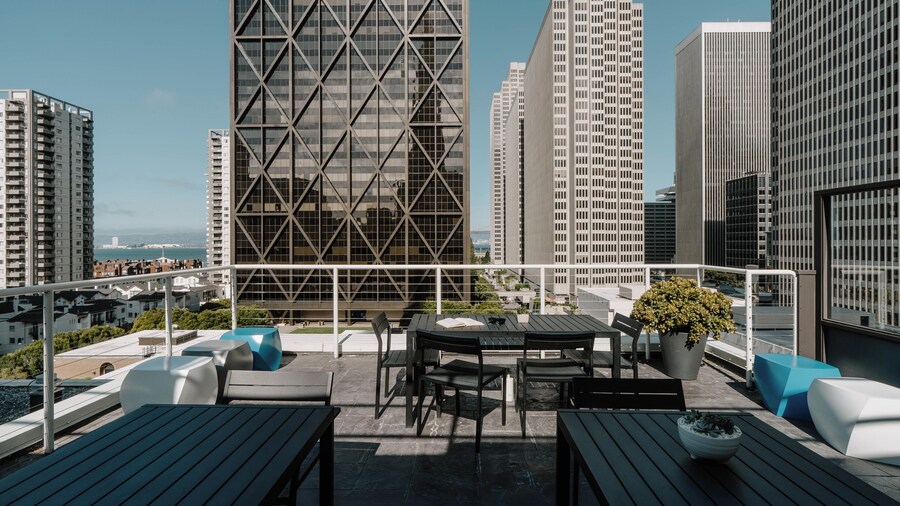 Club Quarters Hotel in San Francisco