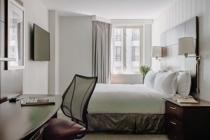 1 slaapkamer, luxe beddengoed, pillowtop-bedden, een kluis op de kamer