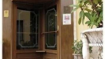 Ingresso della struttura