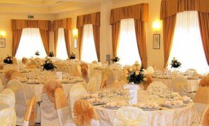Reception hall