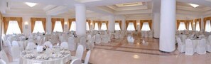 Reception hall