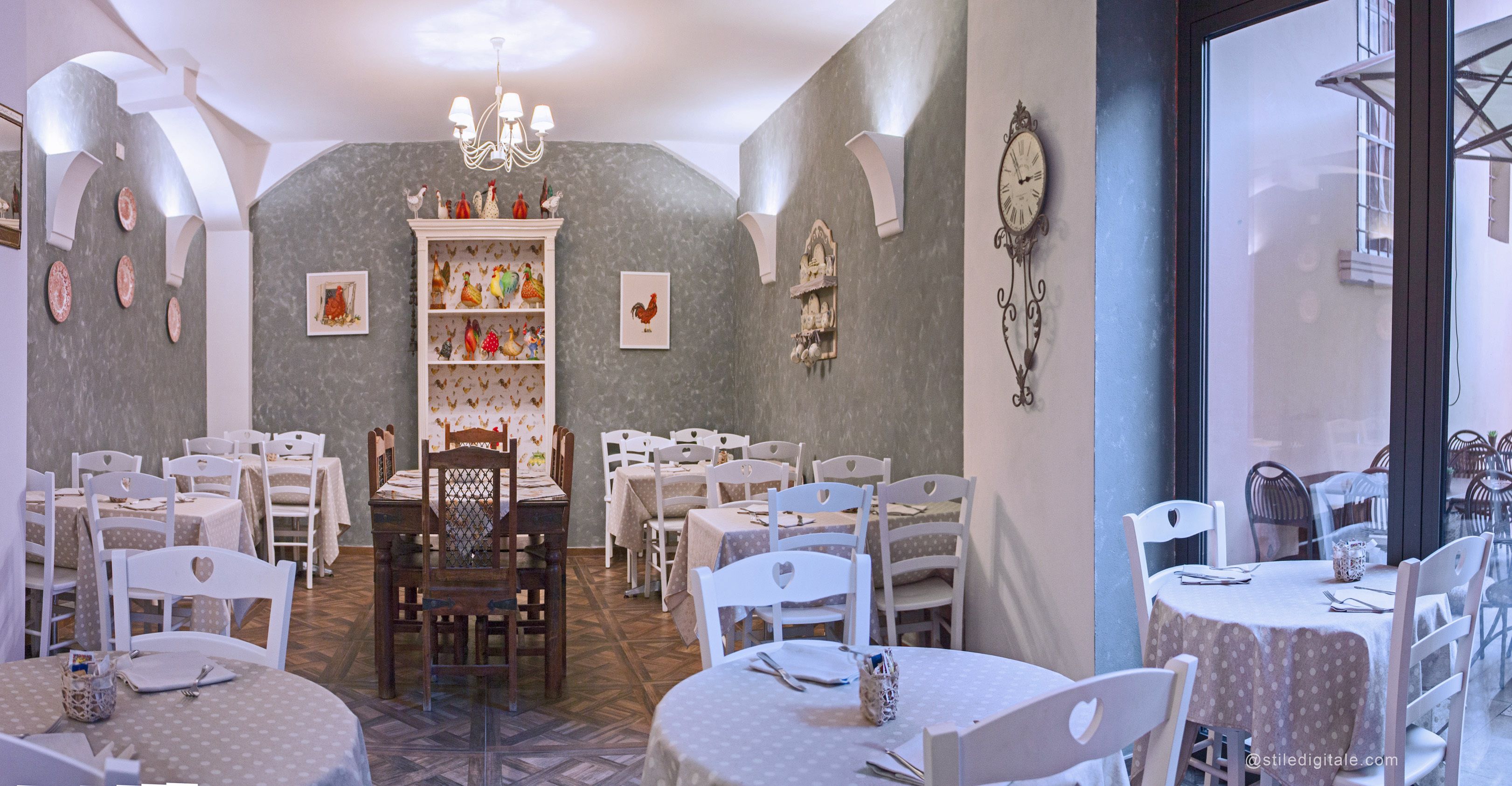 daily buffet breakfast (eur 15 per person)