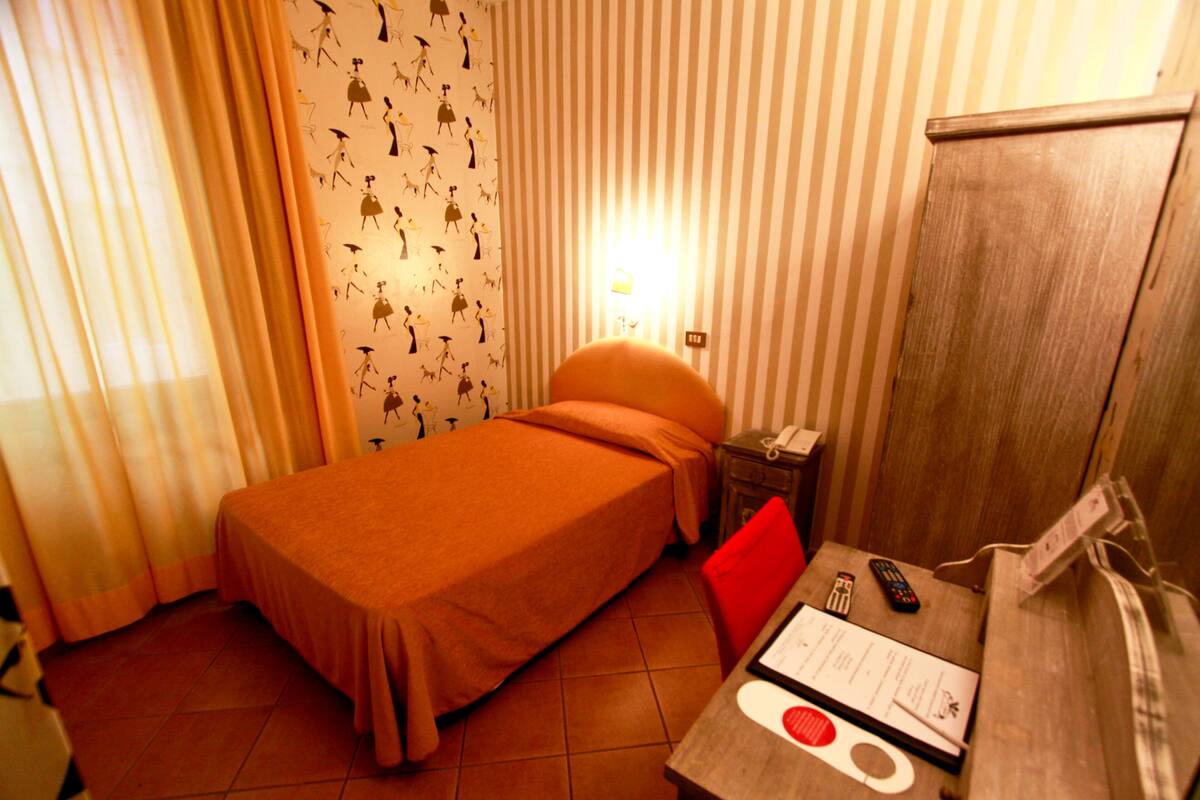 Down duvets, minibar, in-room safe, desk