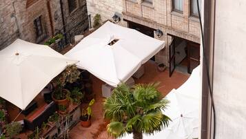 Vista dalla struttura