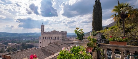 Vue depuis l’hébergement