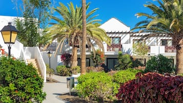 Terrein van de accommodatie