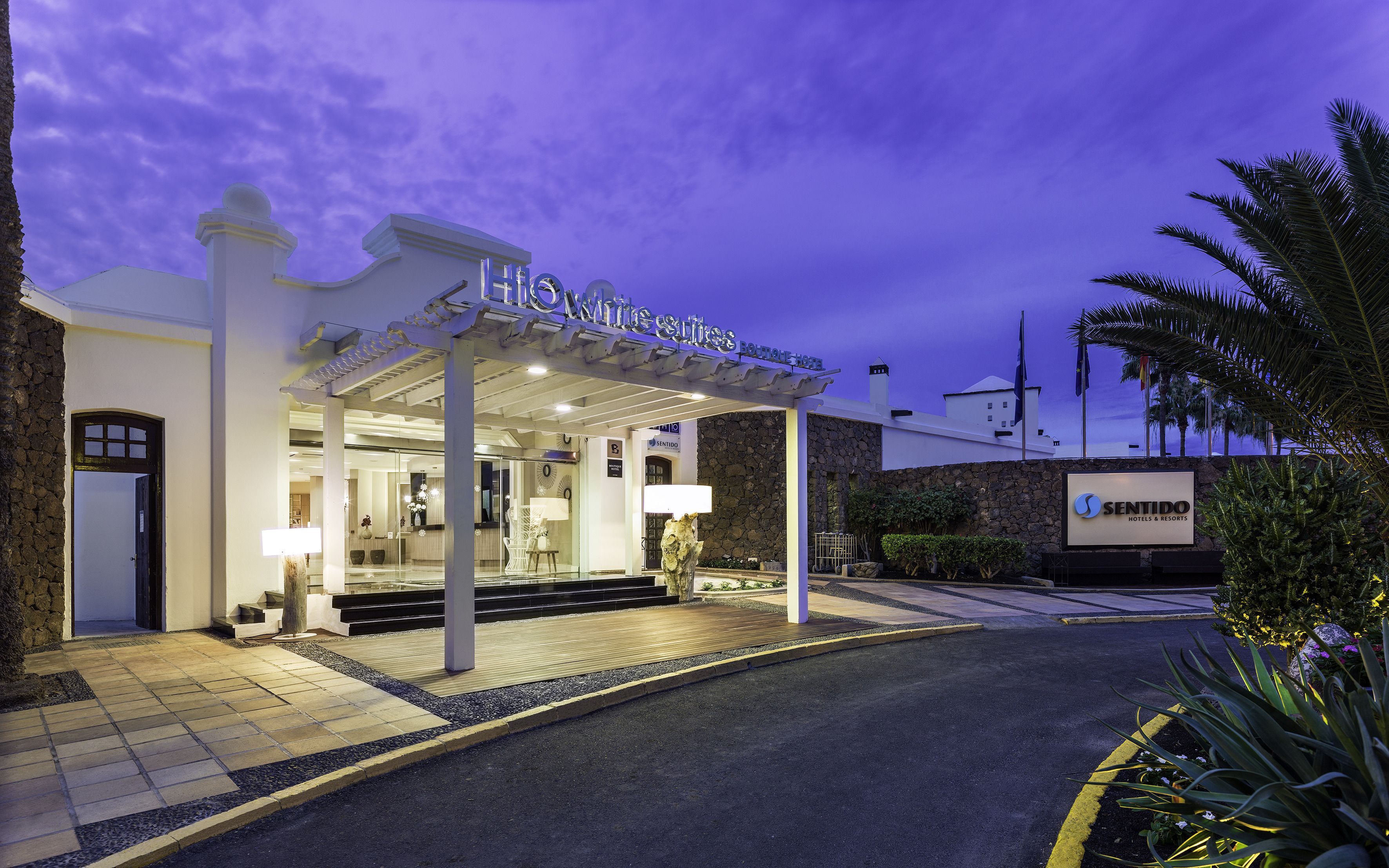 Uitzicht vanuit accommodatie