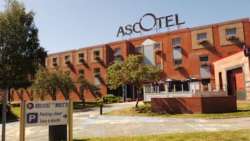 Fachada del alojamiento