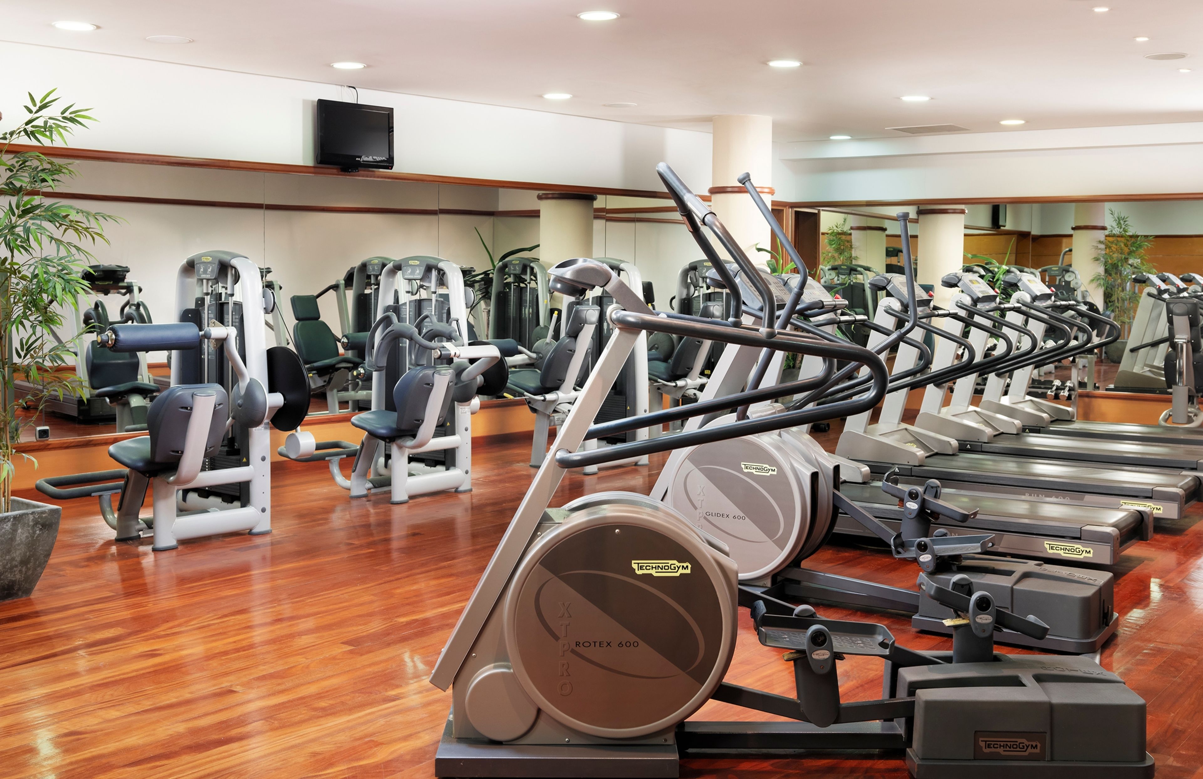 fitness facility