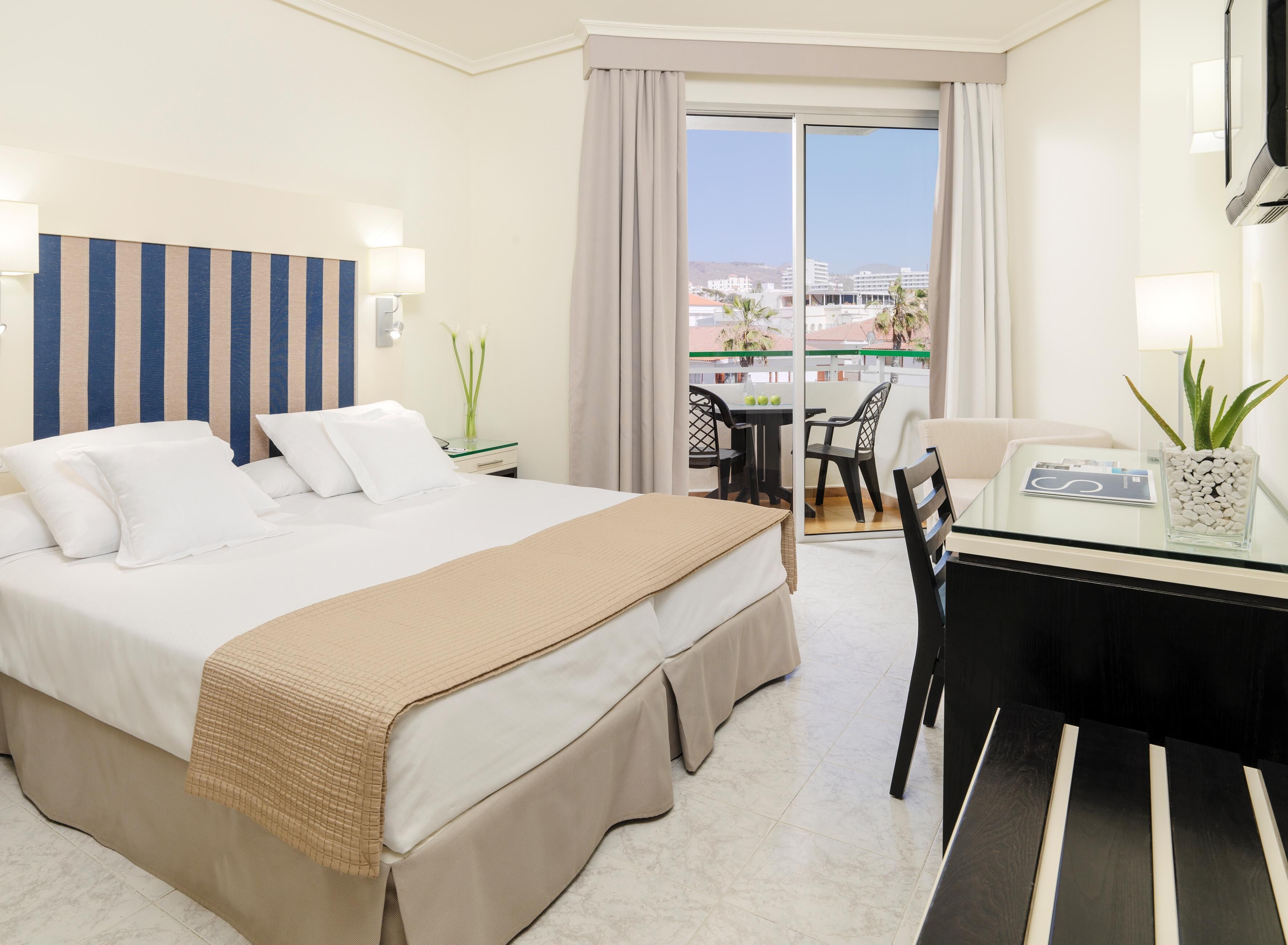 Minibar, desk, blackout drapes, free WiFi