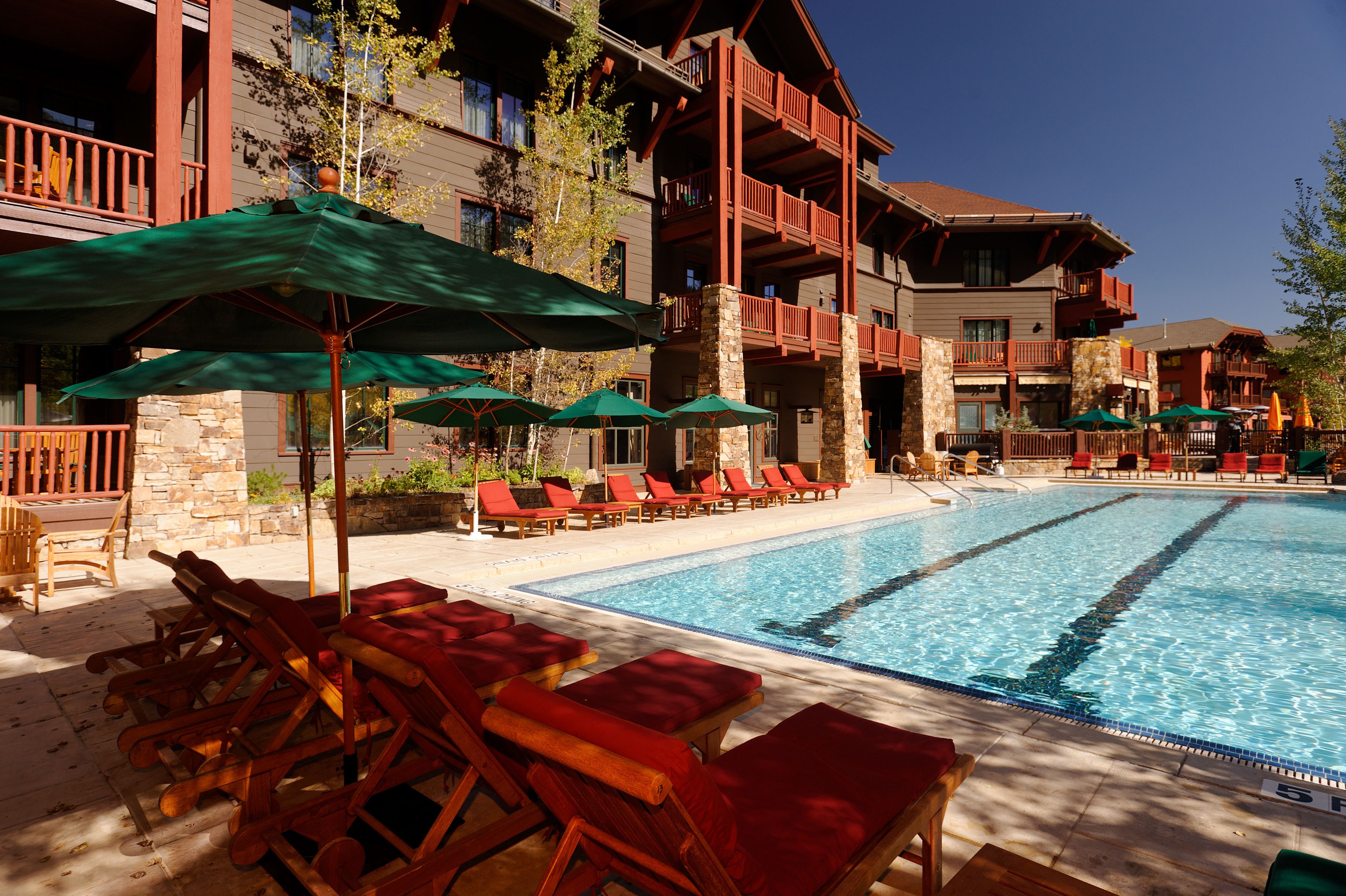 Piscine extérieure