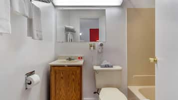 Standard Room, 1 King Bed | Desk, iron/ironing board, free cribs/infant beds, rollaway beds