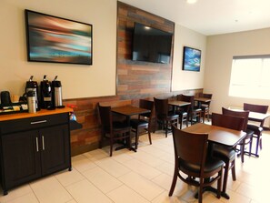 Coffee service - Island Suites (Lake Havasu City)