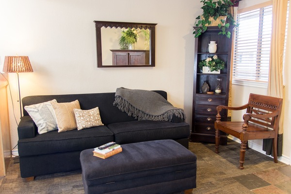 Studio Suite, 1 King Bed with Sofa bed | Living area