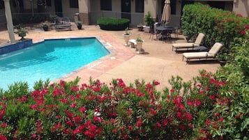 Courtyard view