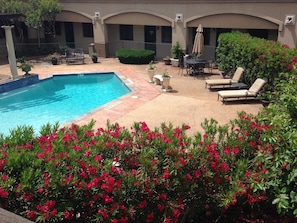 Courtyard view