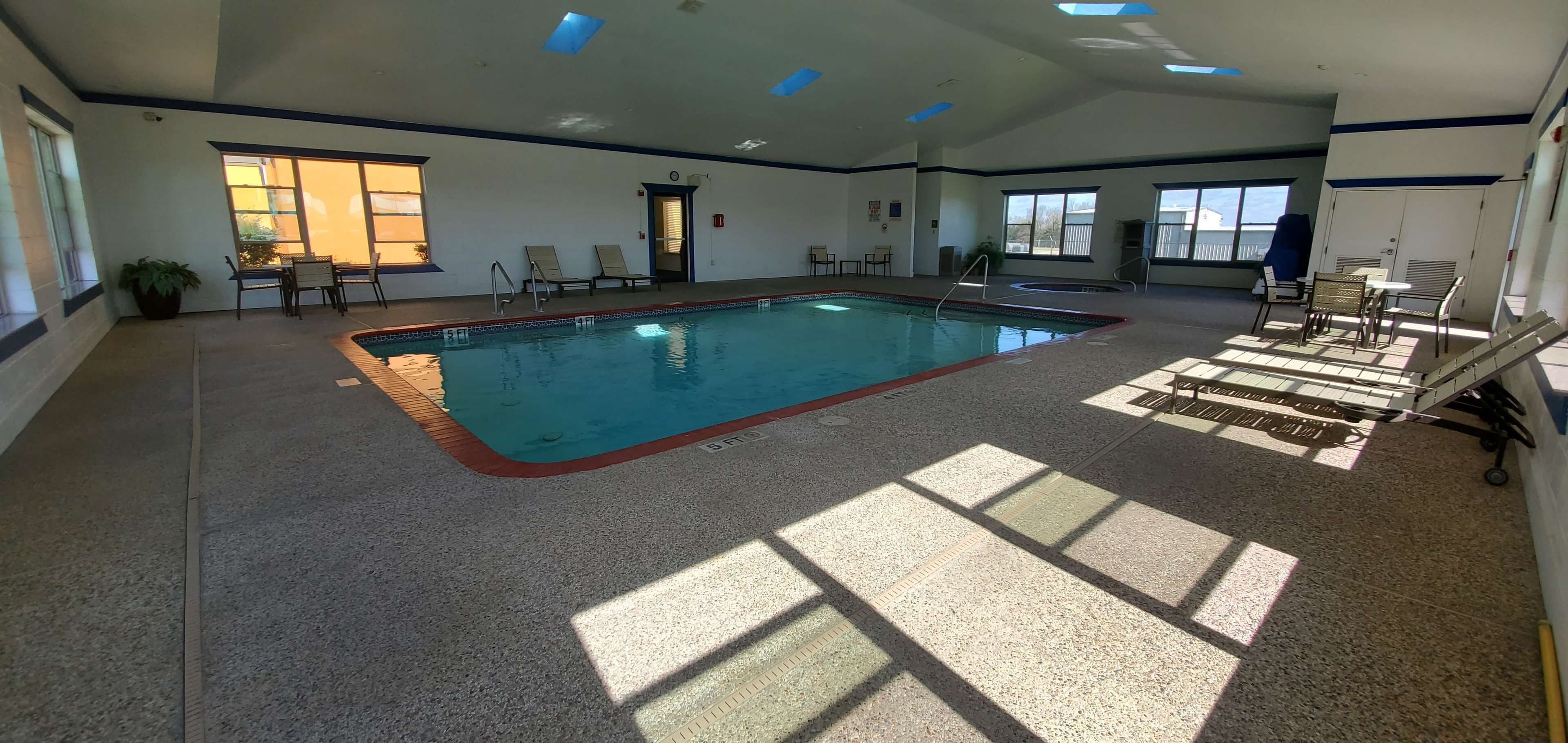 indoor pool