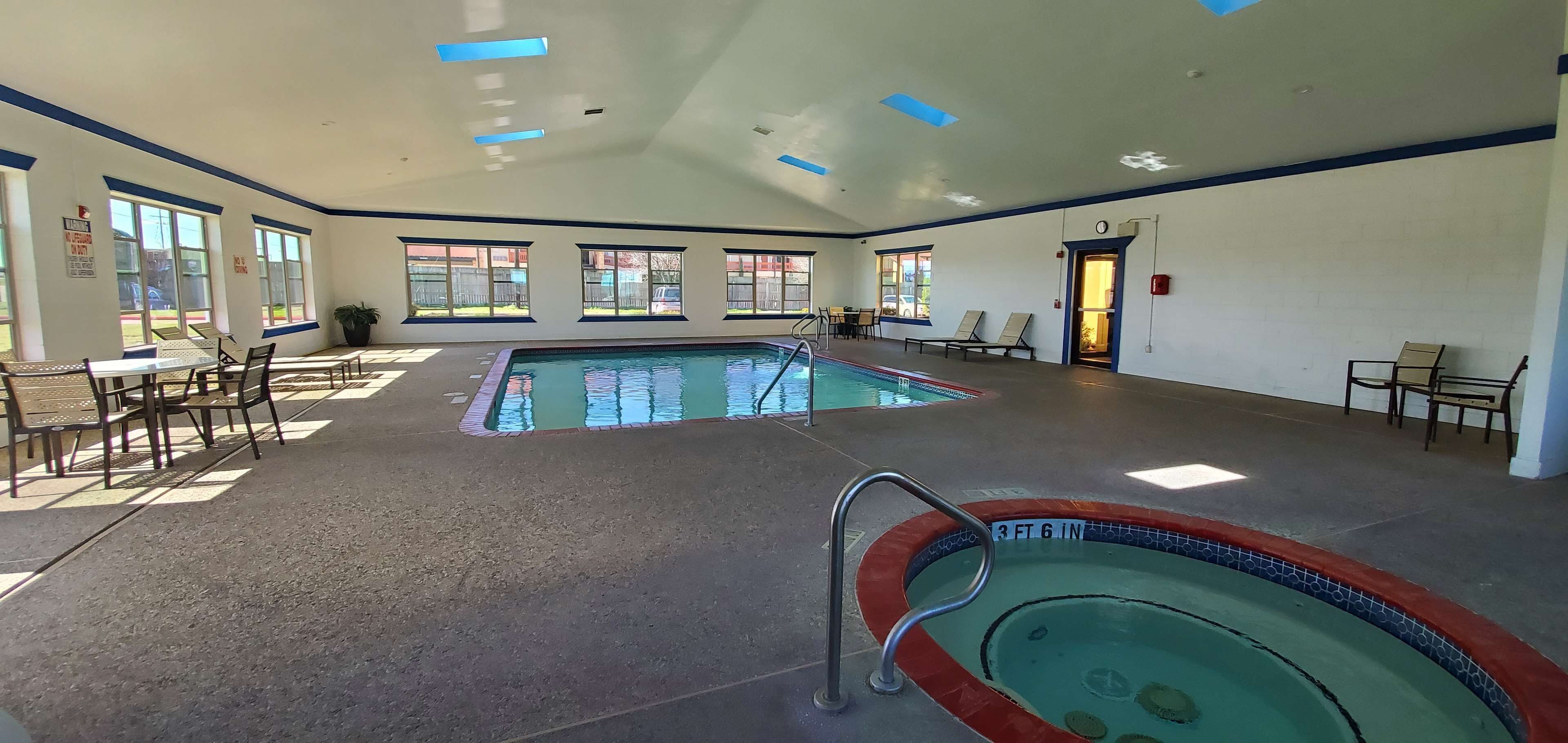 indoor pool