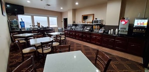 Desayuno buffet incluido todos los días