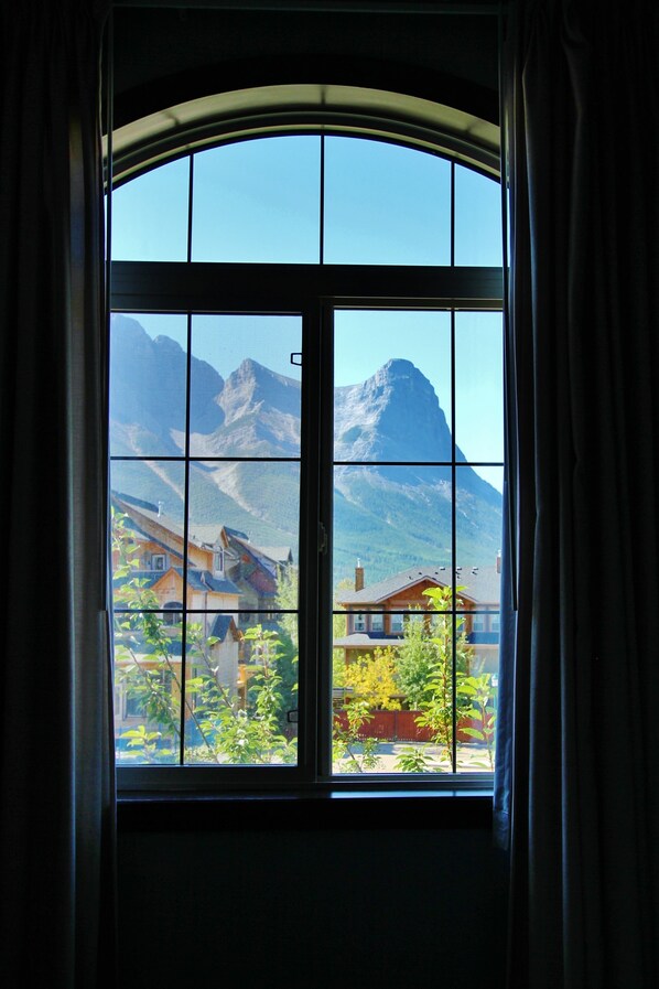 Chalets 2 chambres - Catégorie Luxe | Vue de la chambre